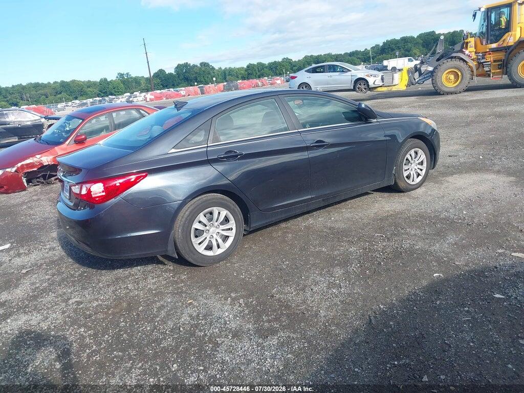 5NPEB4AC0CH503552 2012 HYUNDAI SONATA photo no. 4