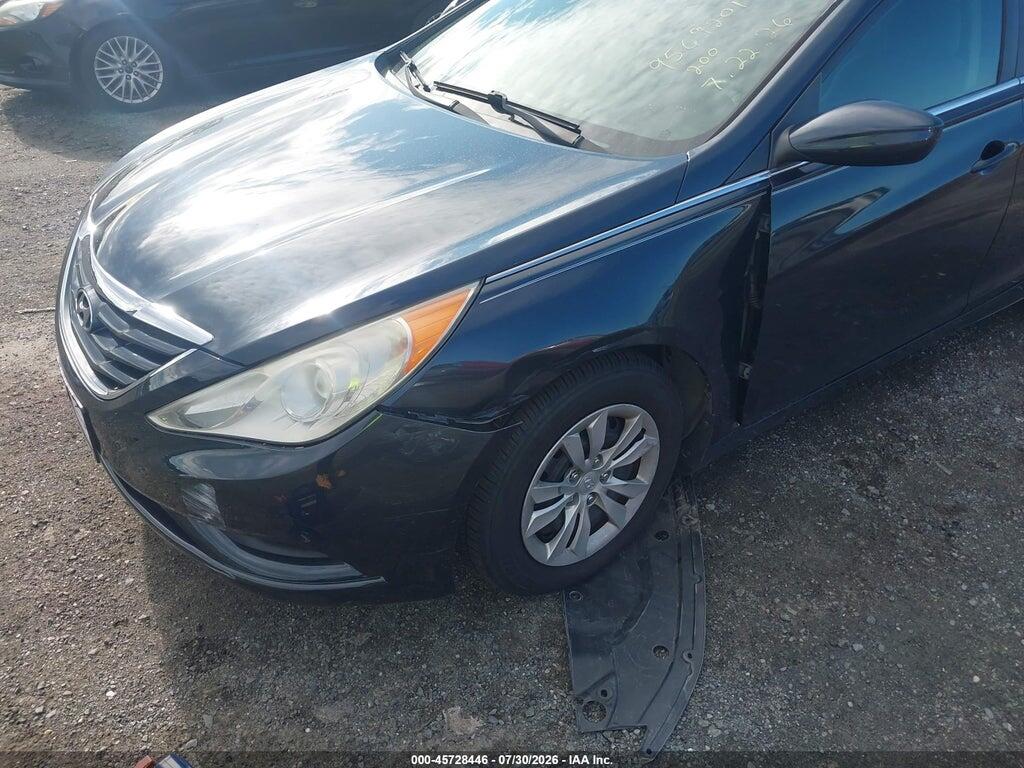 5NPEB4AC0CH503552 2012 HYUNDAI SONATA photo no. 6