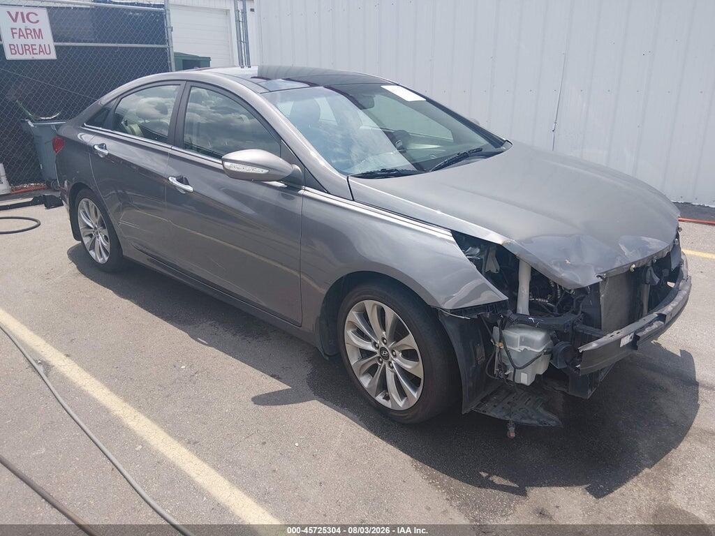 5NPEC4AB8CH389000 2012 HYUNDAI SONATA photo no. 1