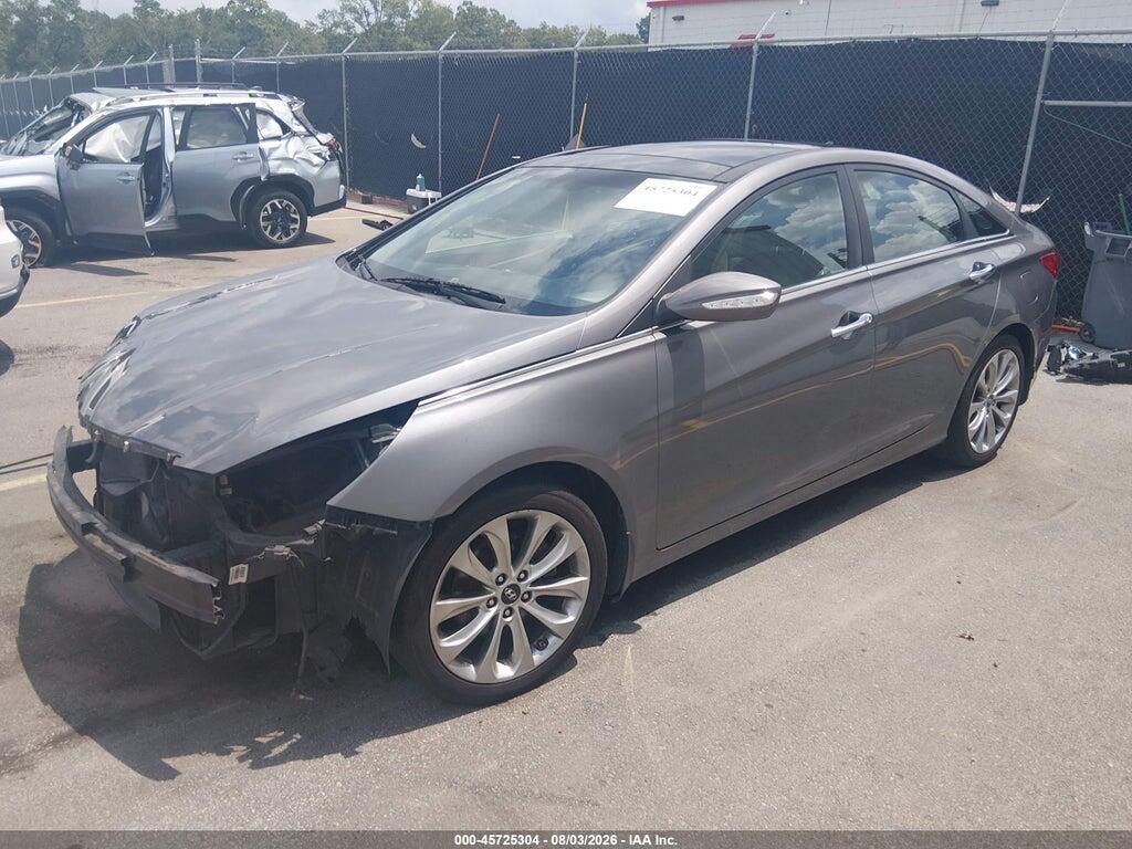 5NPEC4AB8CH389000 2012 HYUNDAI SONATA photo no. 2