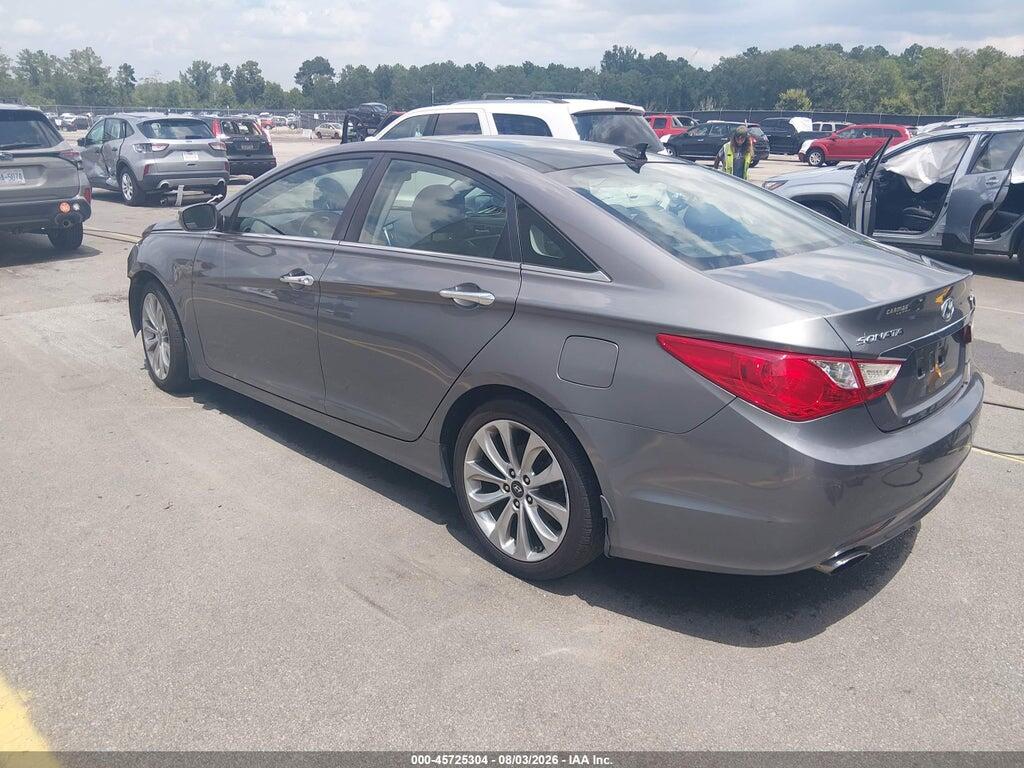 5NPEC4AB8CH389000 2012 HYUNDAI SONATA photo no. 3