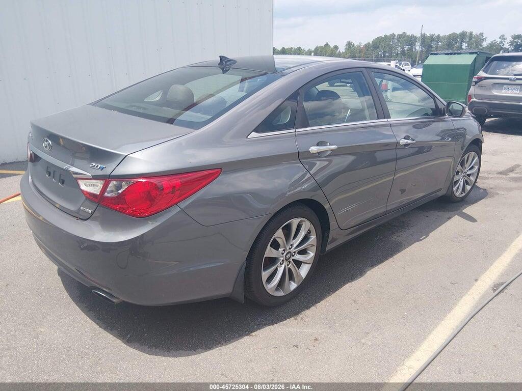 5NPEC4AB8CH389000 2012 HYUNDAI SONATA photo no. 4
