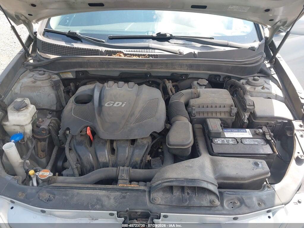 5NPEB4AC5CH382419 2012 HYUNDAI SONATA photo no. 10