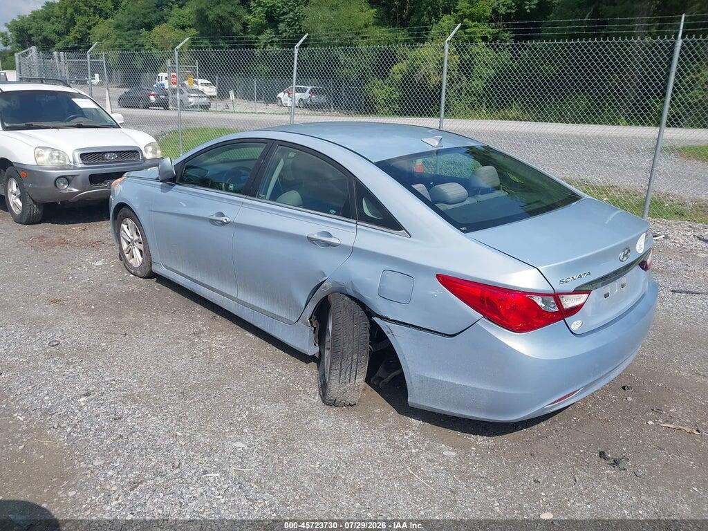 5NPEB4AC5CH382419 2012 HYUNDAI SONATA photo no. 3