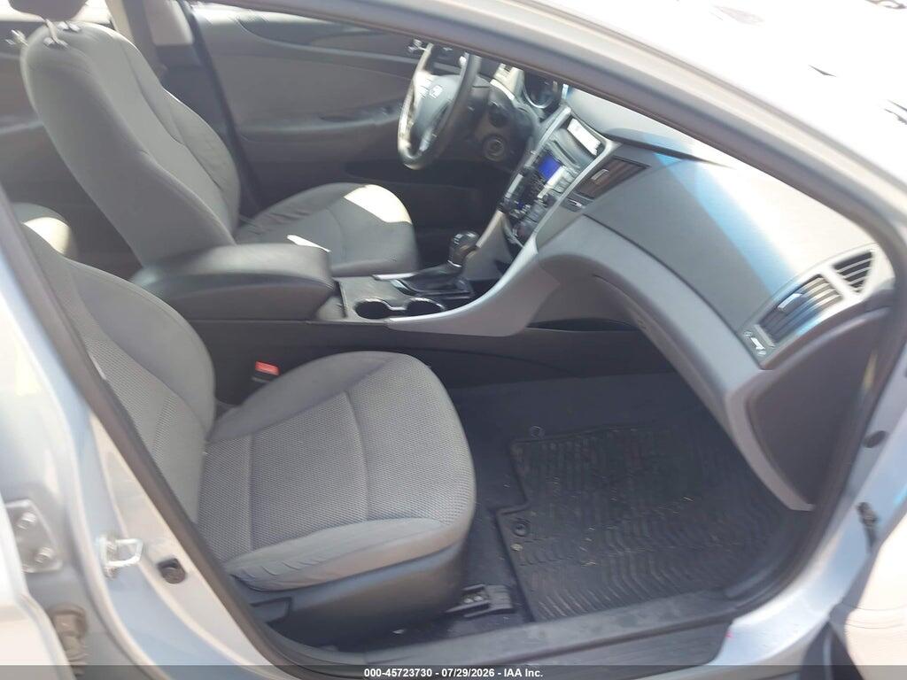 5NPEB4AC5CH382419 2012 HYUNDAI SONATA photo no. 5