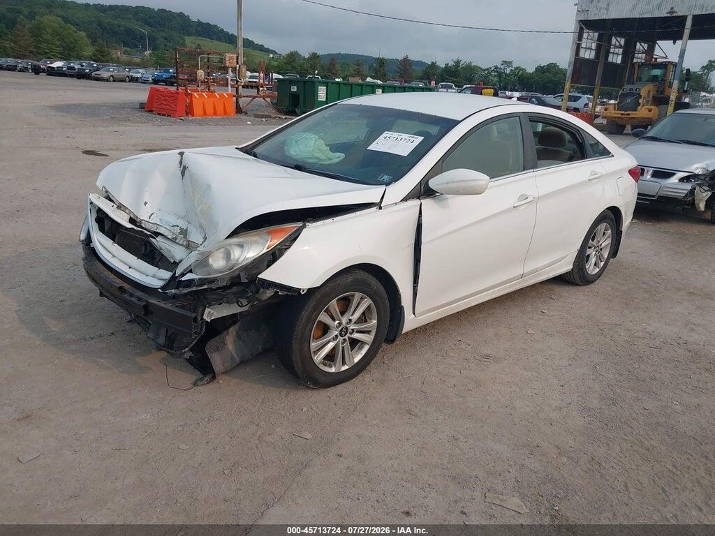 5NPEB4AC5CH408114 2012 HYUNDAI SONATA photo no. 2