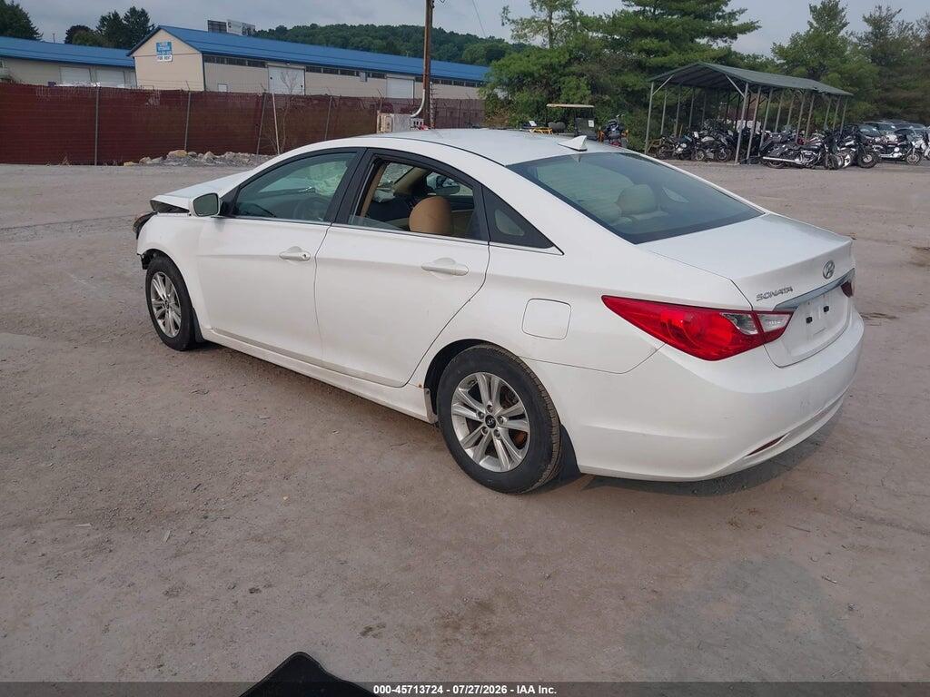 5NPEB4AC5CH408114 2012 HYUNDAI SONATA photo no. 3
