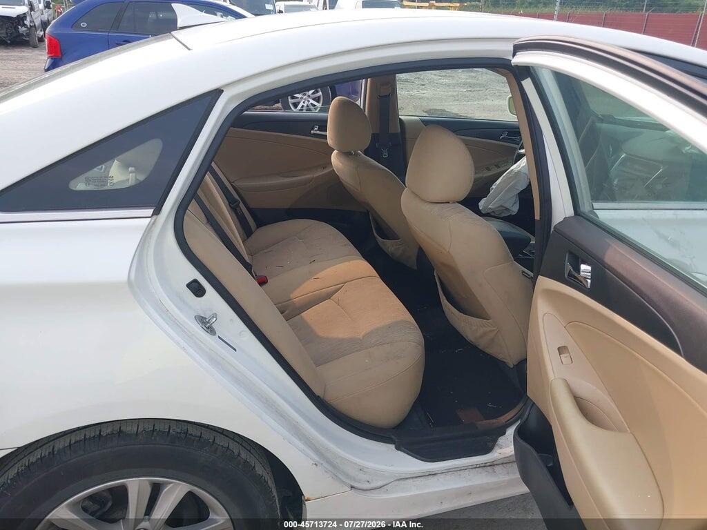 5NPEB4AC5CH408114 2012 HYUNDAI SONATA photo no. 8