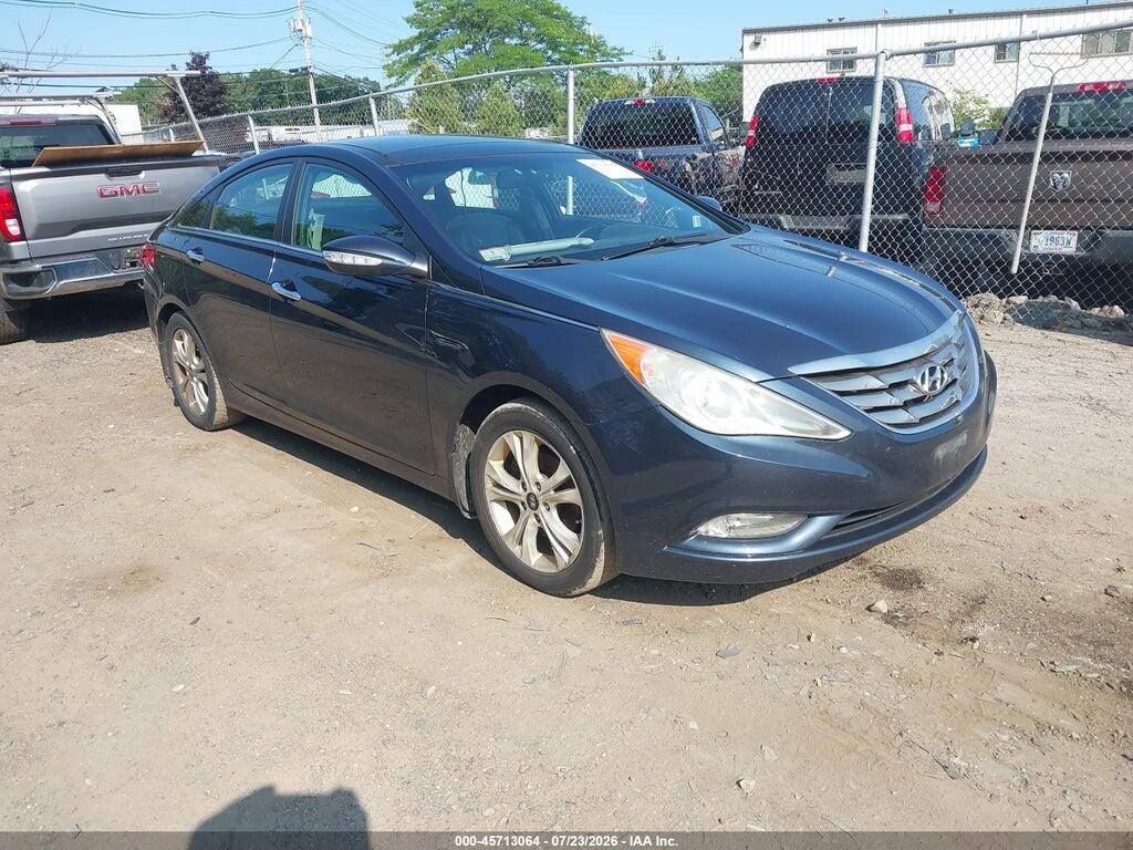 5NPEC4AC5CH481884 2012 HYUNDAI SONATA photo no. 1