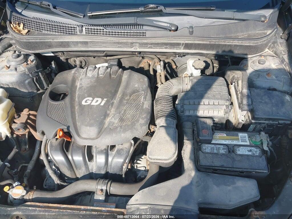 5NPEC4AC5CH481884 2012 HYUNDAI SONATA photo no. 10