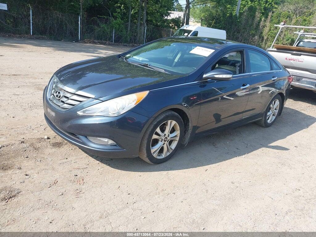 5NPEC4AC5CH481884 2012 HYUNDAI SONATA photo no. 2