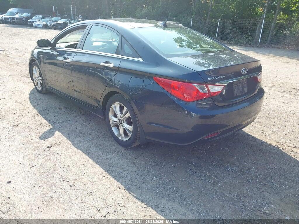 5NPEC4AC5CH481884 2012 HYUNDAI SONATA photo no. 3