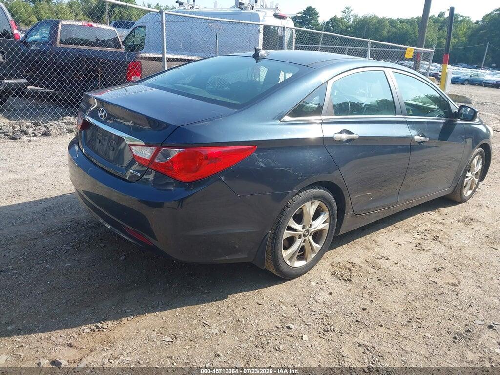 5NPEC4AC5CH481884 2012 HYUNDAI SONATA photo no. 4
