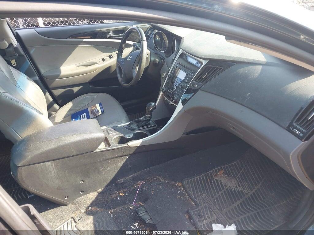 5NPEC4AC5CH481884 2012 HYUNDAI SONATA photo no. 5