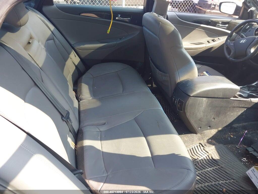 5NPEC4AC5CH481884 2012 HYUNDAI SONATA photo no. 8