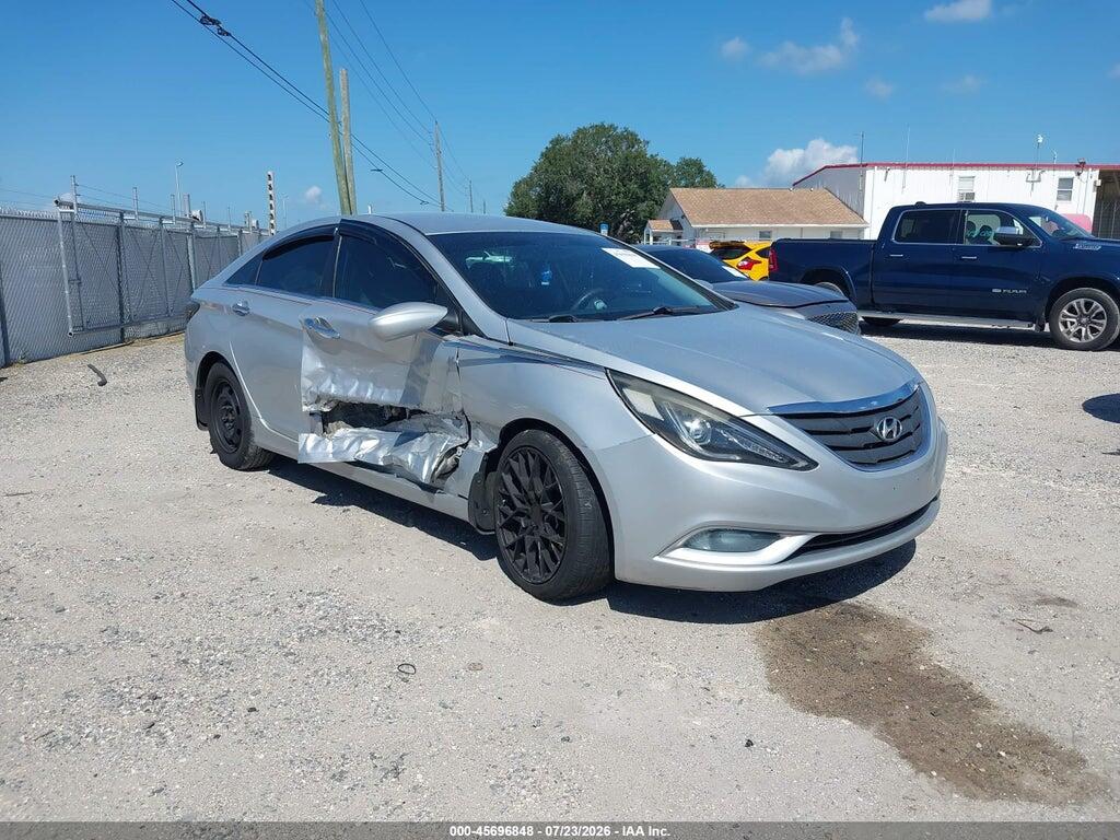 5NPEC4AB2CH341573 2012 HYUNDAI SONATA photo no. 1