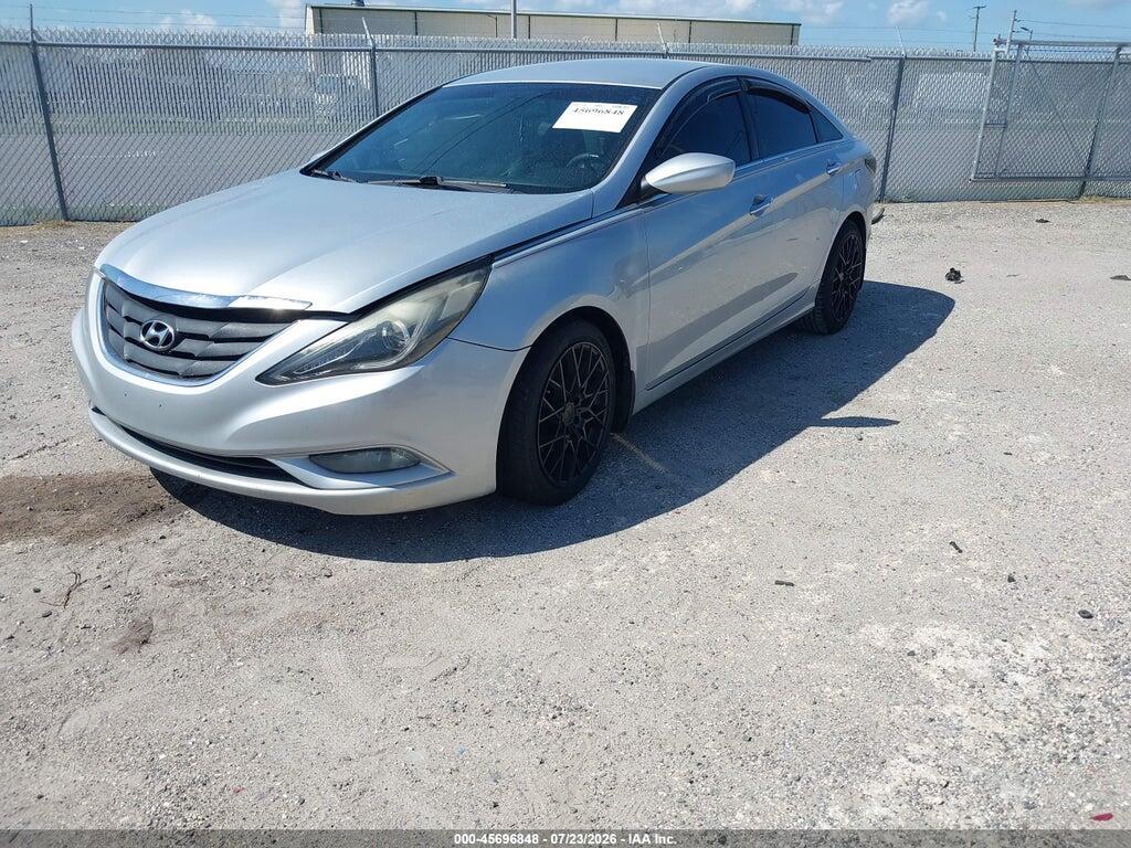 5NPEC4AB2CH341573 2012 HYUNDAI SONATA photo no. 2