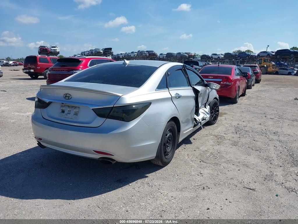5NPEC4AB2CH341573 2012 HYUNDAI SONATA photo no. 4