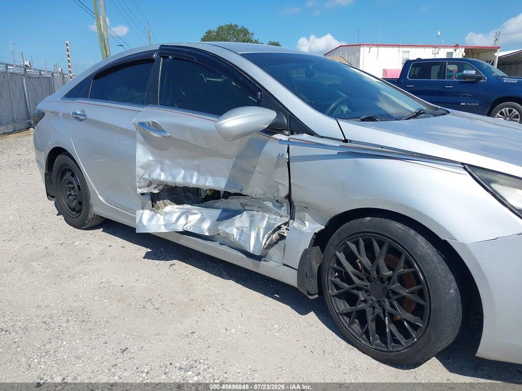 5NPEC4AB2CH341573 2012 HYUNDAI SONATA photo no. 6