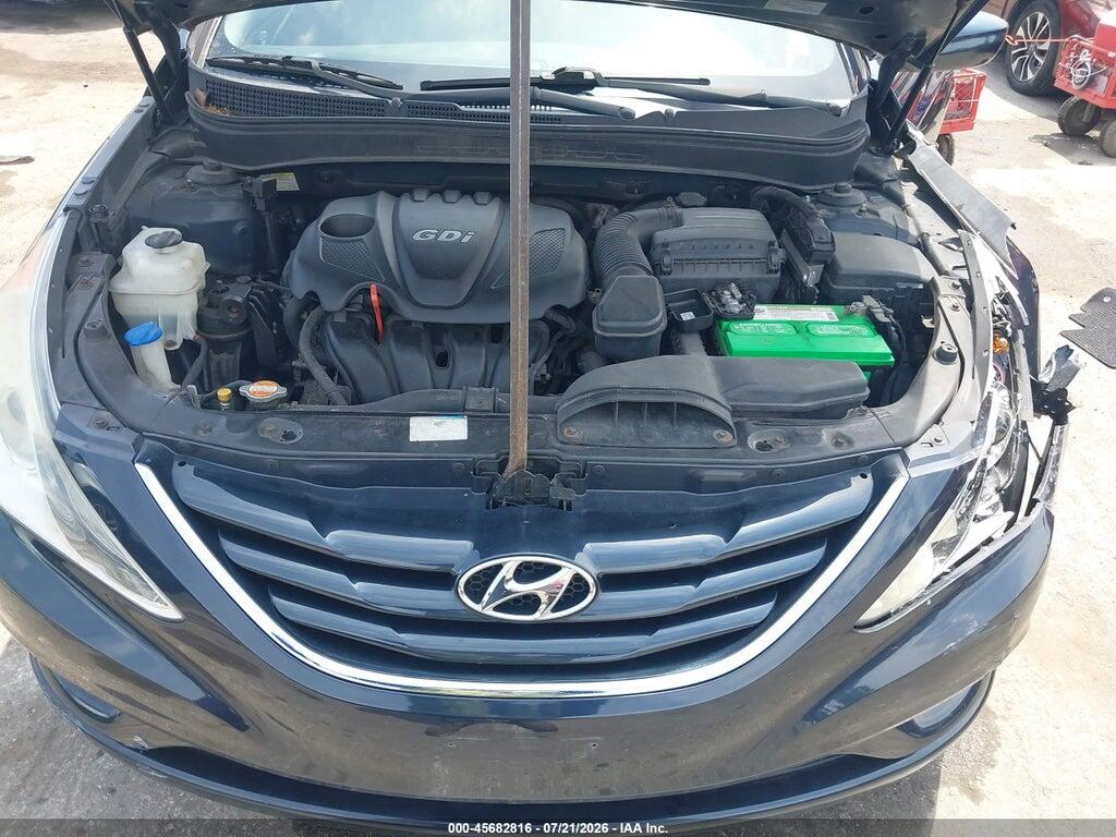 5NPEB4AC2CH341018 2012 HYUNDAI SONATA photo no. 10