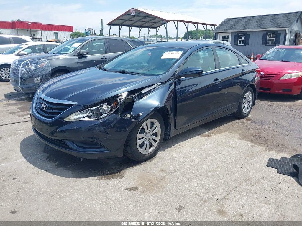 5NPEB4AC2CH341018 2012 HYUNDAI SONATA photo no. 2