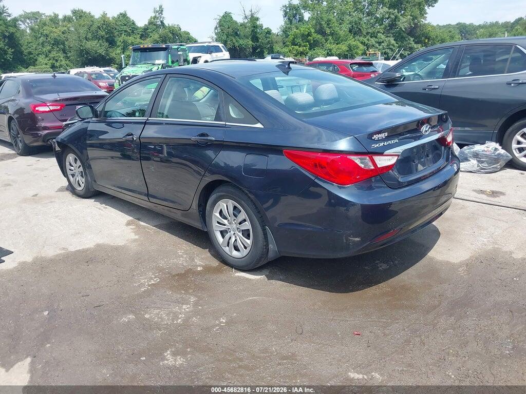 5NPEB4AC2CH341018 2012 HYUNDAI SONATA photo no. 3