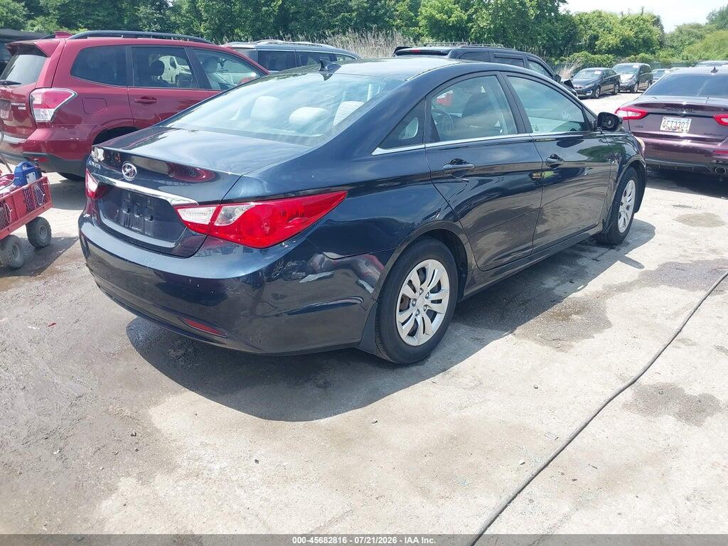 5NPEB4AC2CH341018 2012 HYUNDAI SONATA photo no. 4
