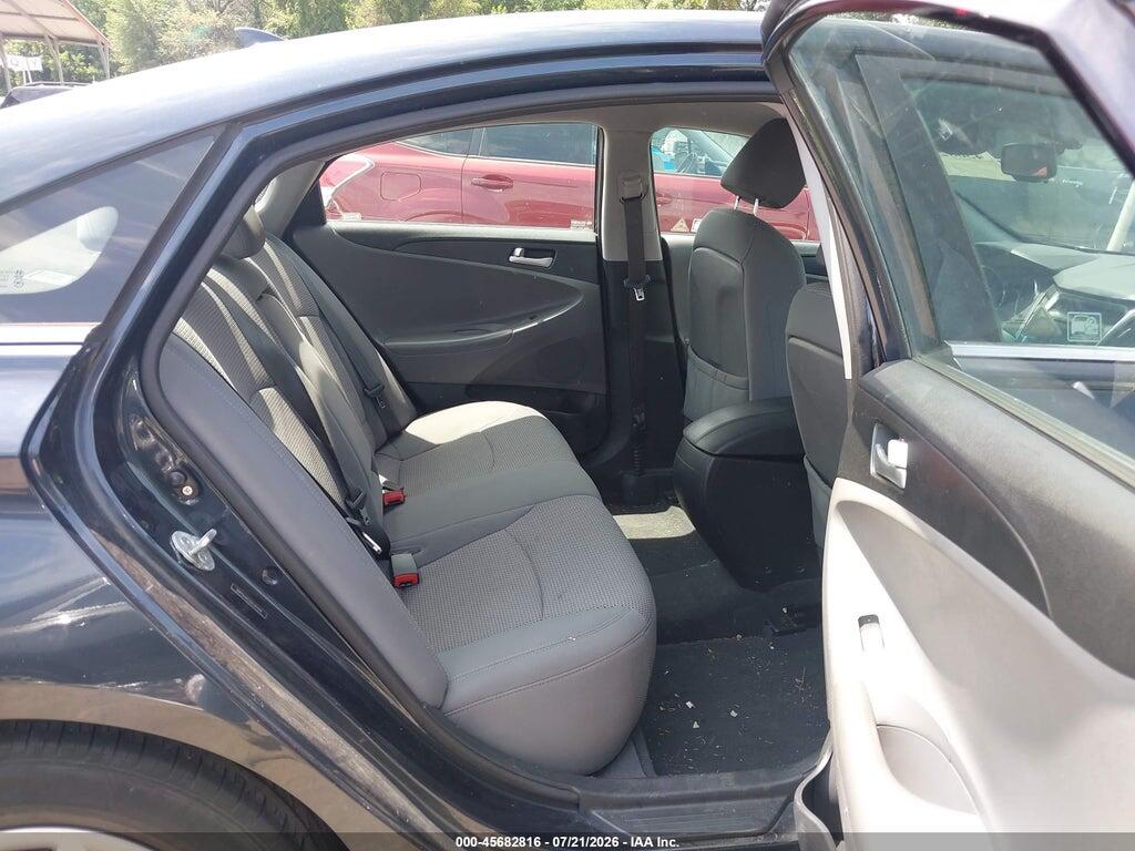 5NPEB4AC2CH341018 2012 HYUNDAI SONATA photo no. 8