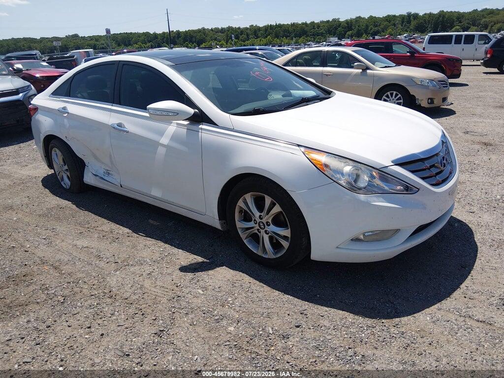 5NPEC4AC3CH454389 2012 HYUNDAI SONATA photo no. 1