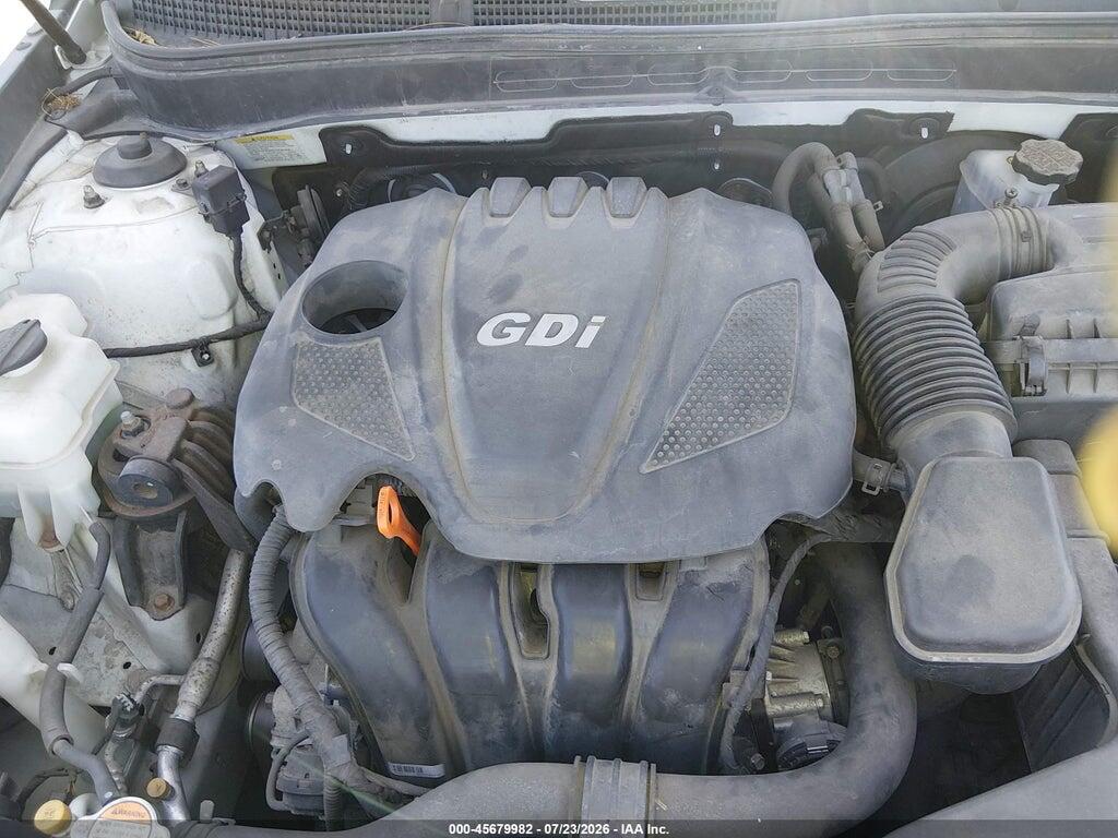 5NPEC4AC3CH454389 2012 HYUNDAI SONATA photo no. 10