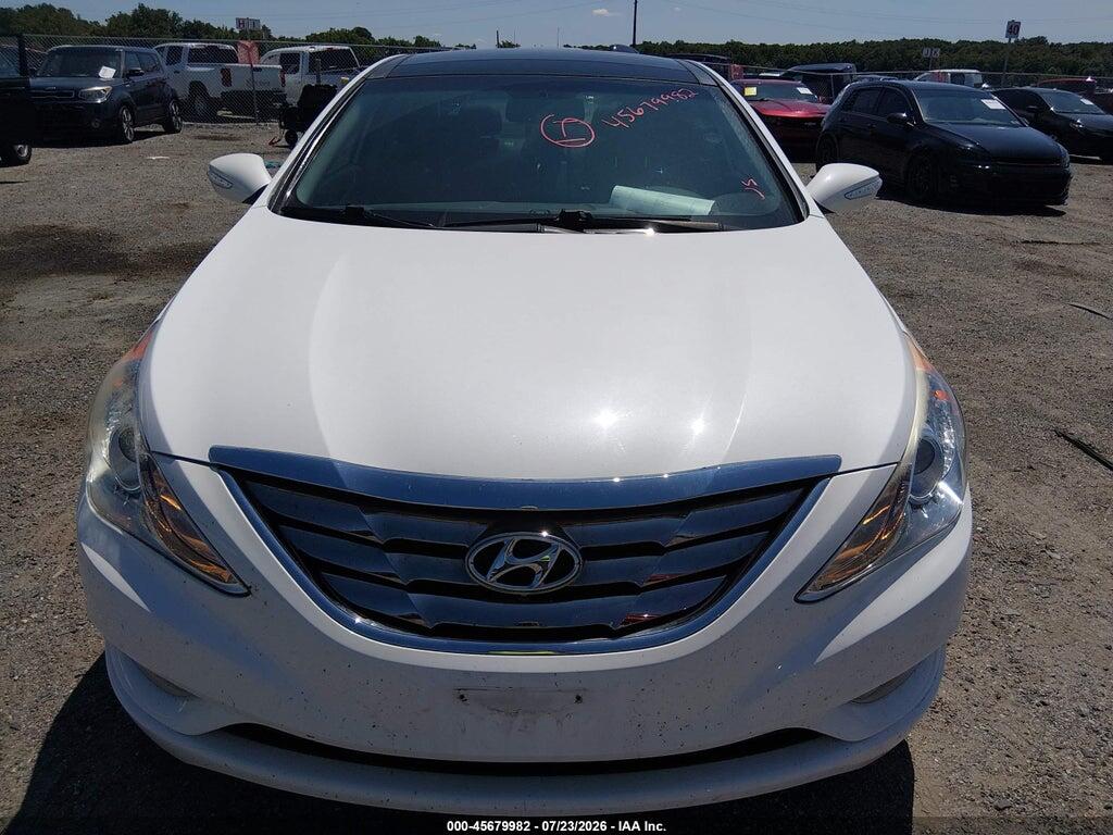 5NPEC4AC3CH454389 2012 HYUNDAI SONATA photo no. 12