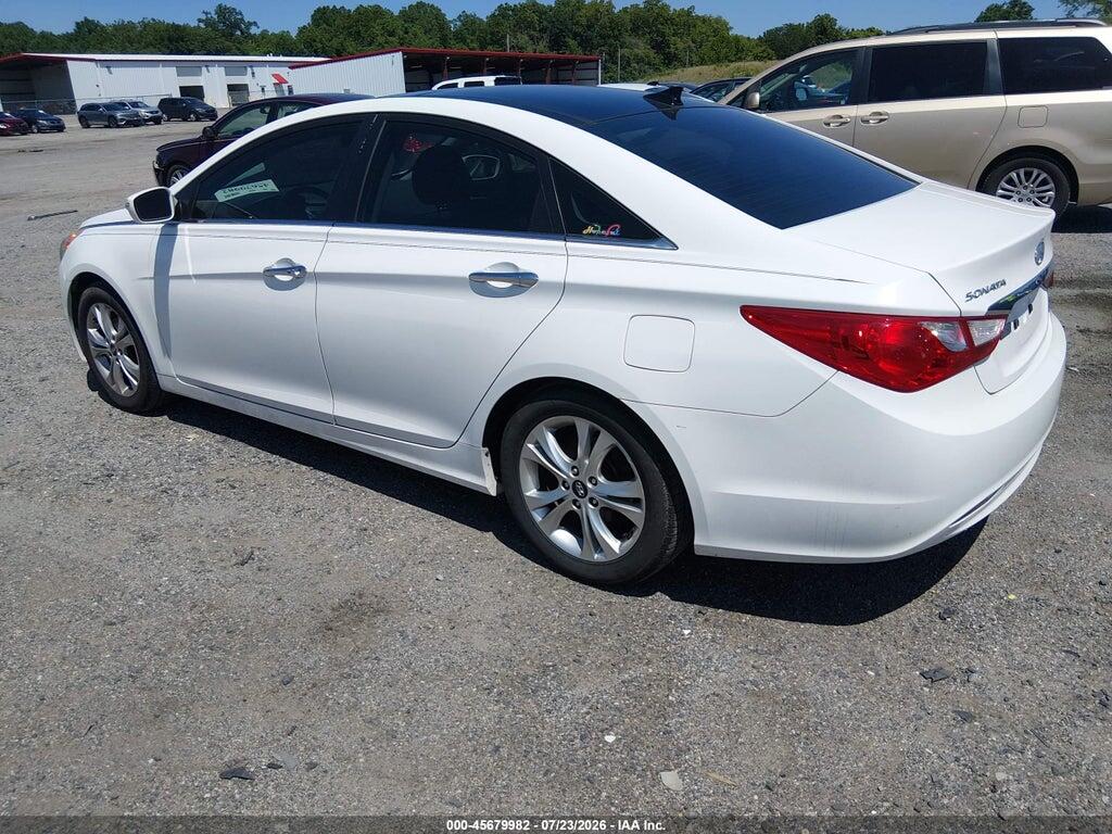 5NPEC4AC3CH454389 2012 HYUNDAI SONATA photo no. 3