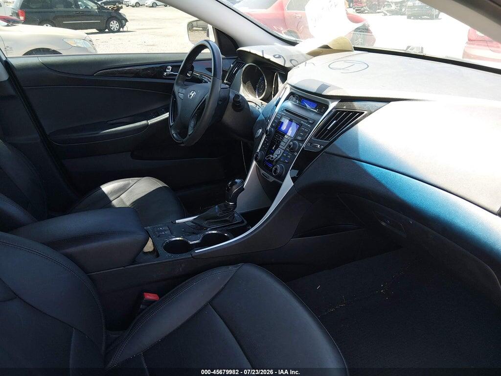5NPEC4AC3CH454389 2012 HYUNDAI SONATA photo no. 5