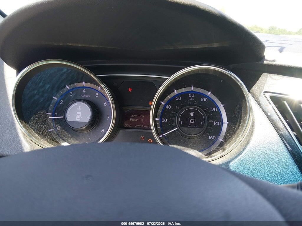 5NPEC4AC3CH454389 2012 HYUNDAI SONATA photo no. 7