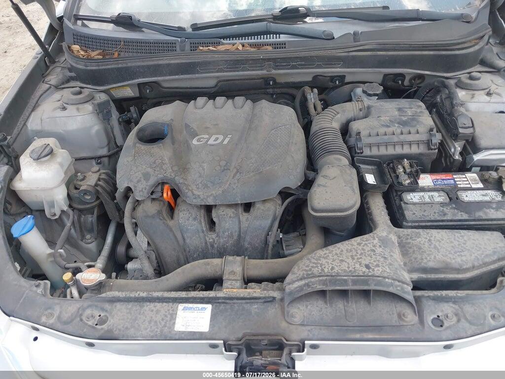5NPEB4AC8CH407491 2012 HYUNDAI SONATA photo no. 10