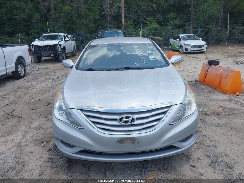 5NPEB4AC8CH407491 2012 HYUNDAI SONATA photo no. 12
