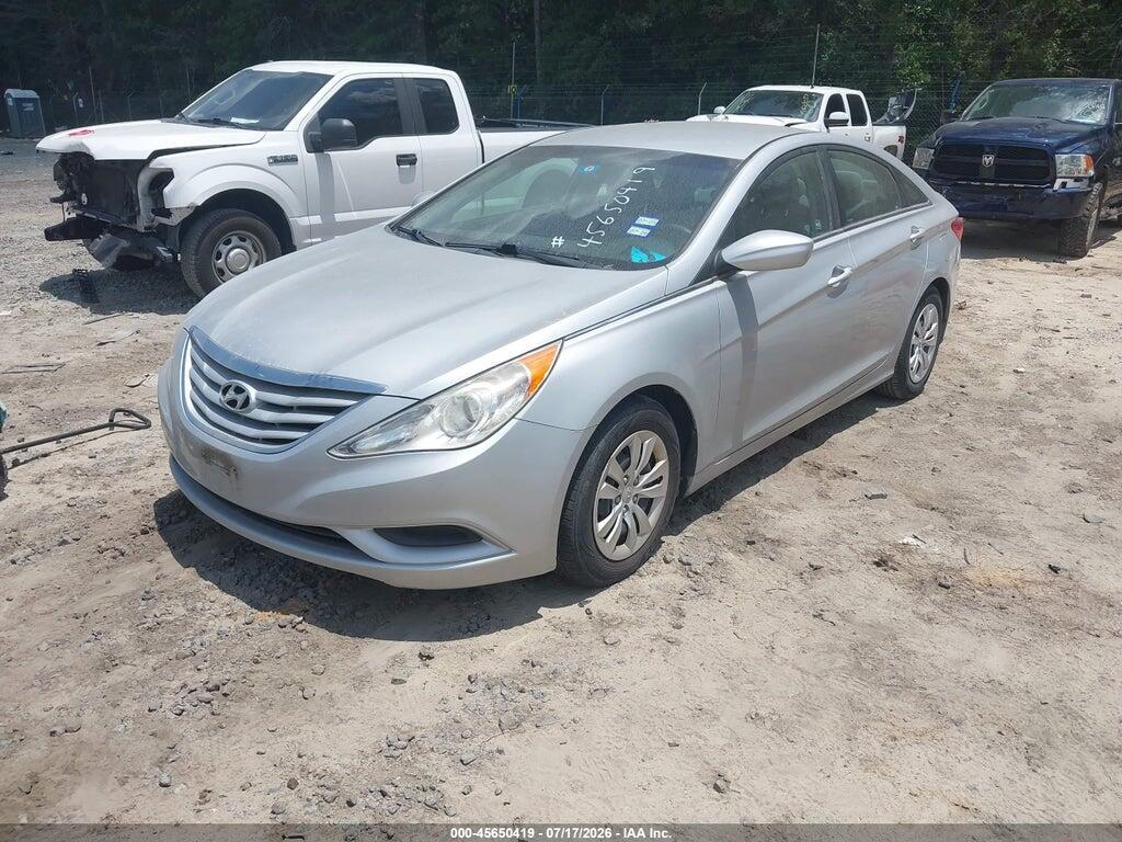 5NPEB4AC8CH407491 2012 HYUNDAI SONATA photo no. 2