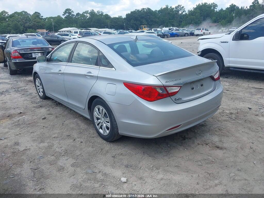 5NPEB4AC8CH407491 2012 HYUNDAI SONATA photo no. 3