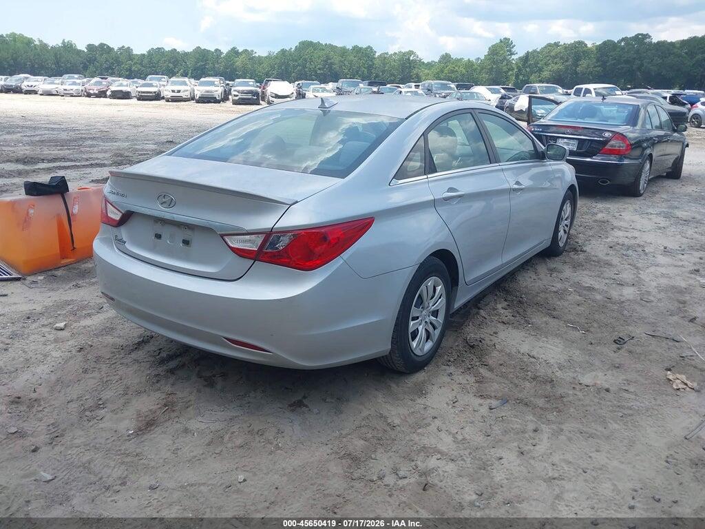 5NPEB4AC8CH407491 2012 HYUNDAI SONATA photo no. 4