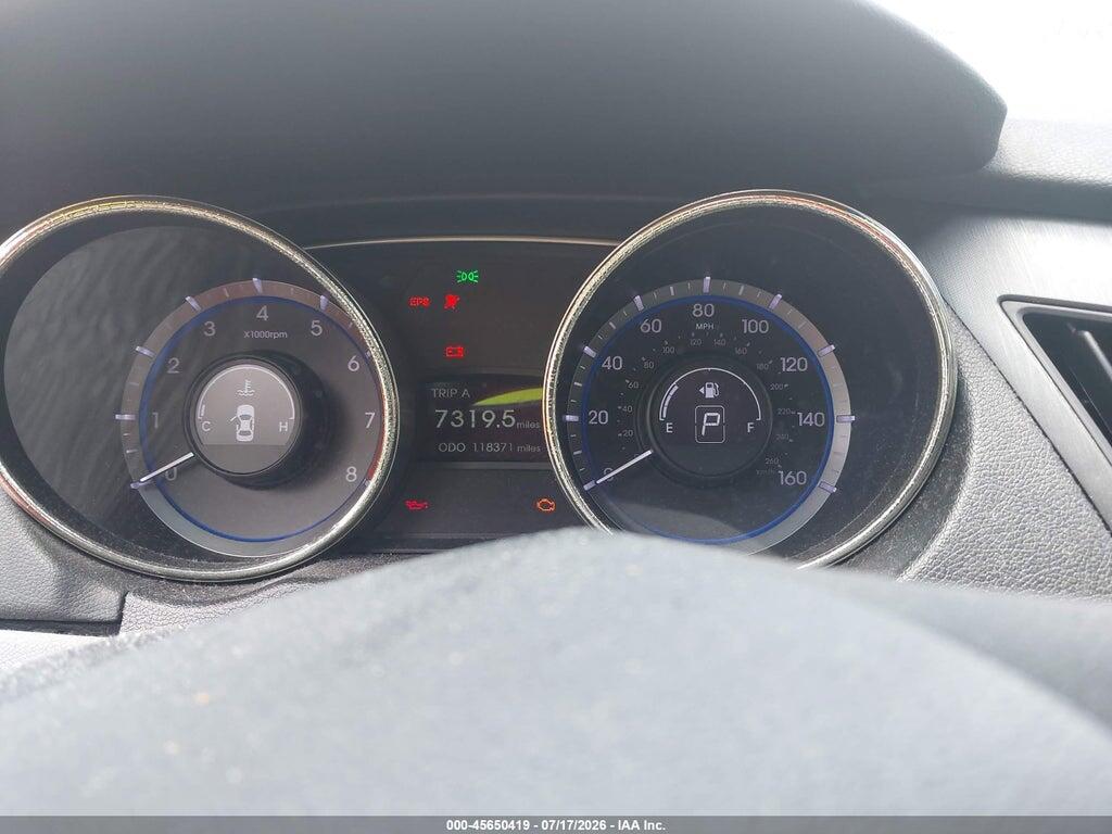 5NPEB4AC8CH407491 2012 HYUNDAI SONATA photo no. 7