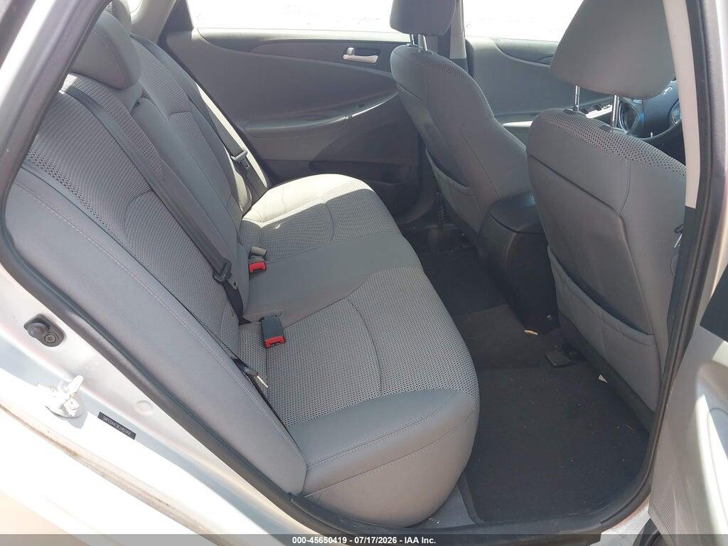5NPEB4AC8CH407491 2012 HYUNDAI SONATA photo no. 8