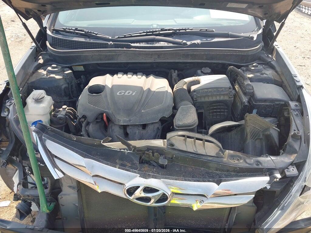 5NPEC4AC1CH389087 2012 HYUNDAI SONATA photo no. 10