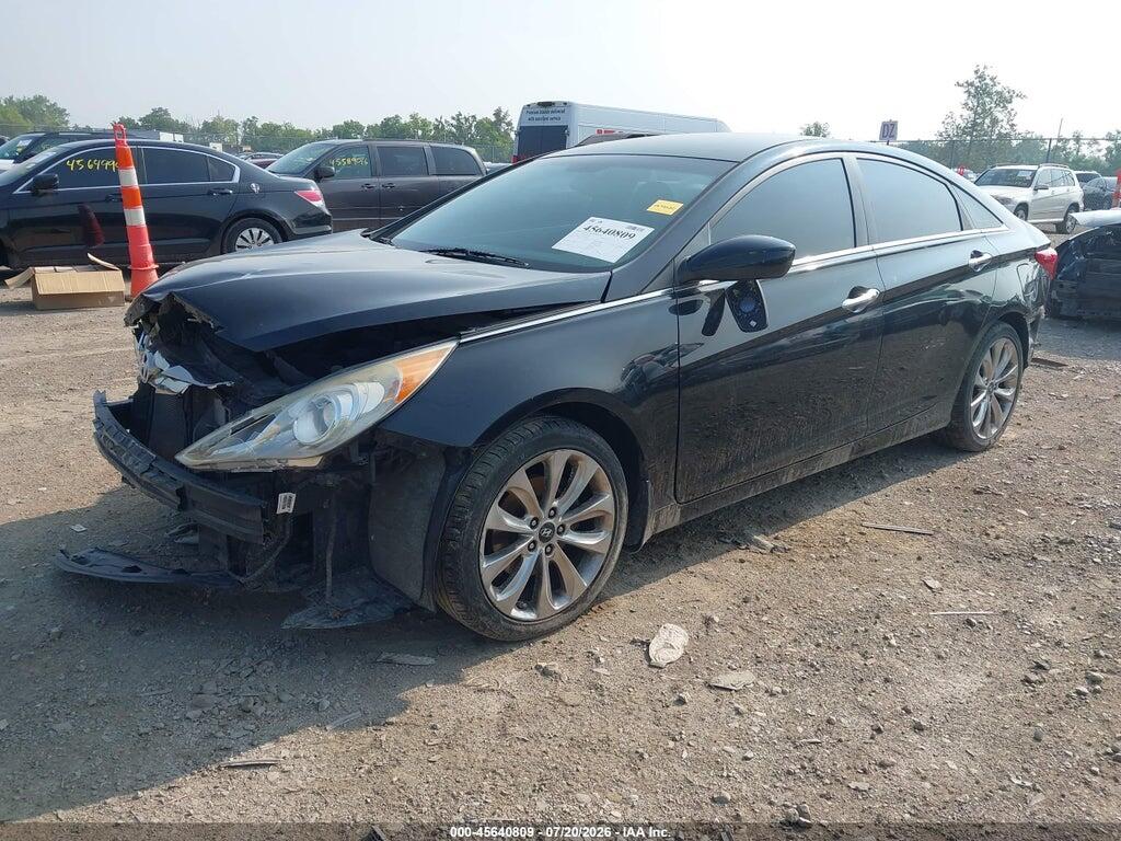 5NPEC4AC1CH389087 2012 HYUNDAI SONATA photo no. 2