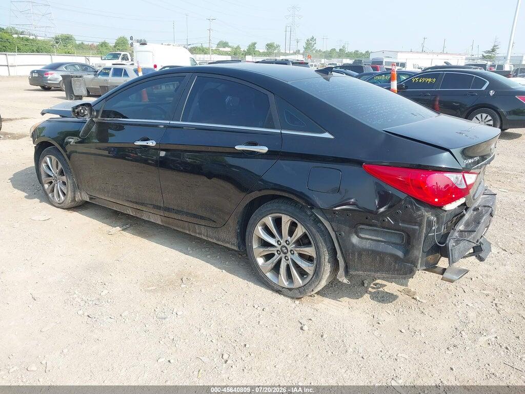 5NPEC4AC1CH389087 2012 HYUNDAI SONATA photo no. 3