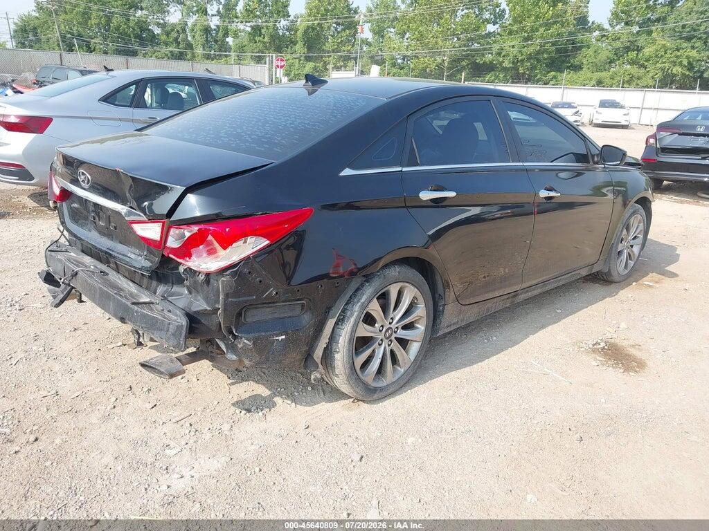 5NPEC4AC1CH389087 2012 HYUNDAI SONATA photo no. 4