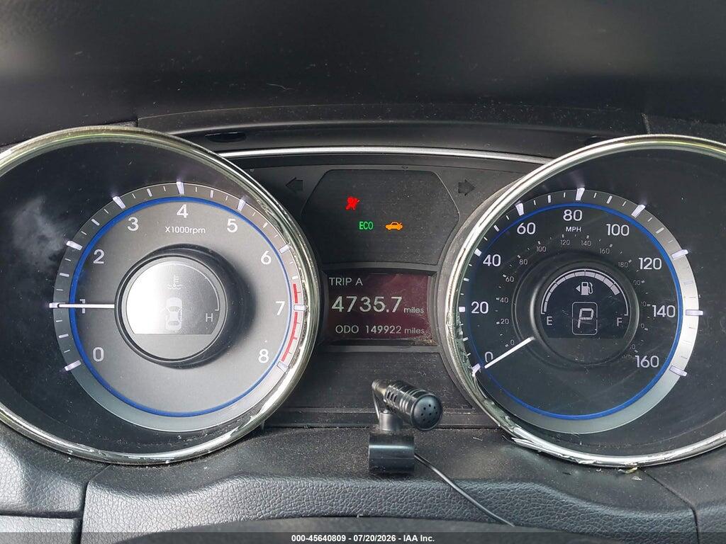 5NPEC4AC1CH389087 2012 HYUNDAI SONATA photo no. 7