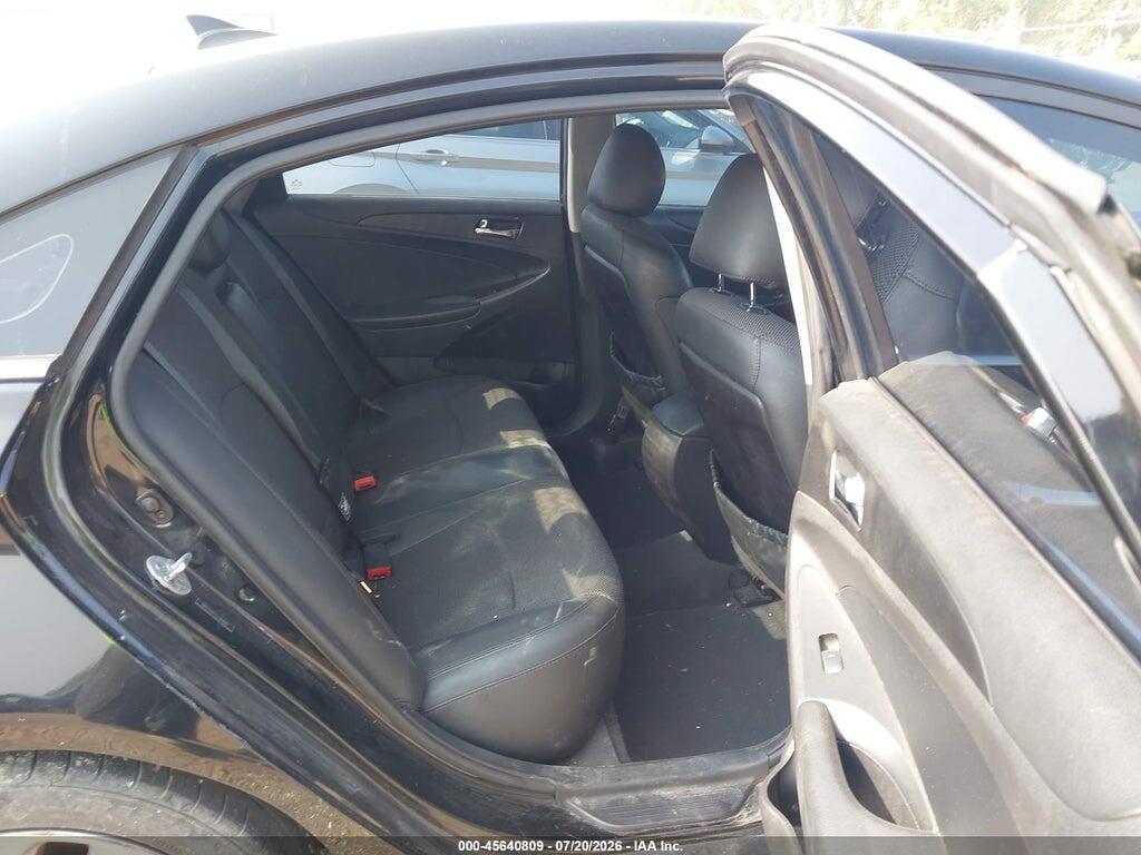 5NPEC4AC1CH389087 2012 HYUNDAI SONATA photo no. 8