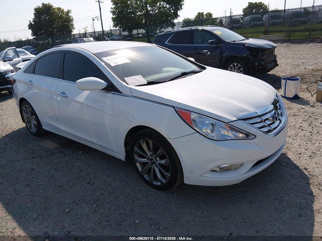 5NPEC4AB1CH443205 2012 HYUNDAI SONATA photo no. 1