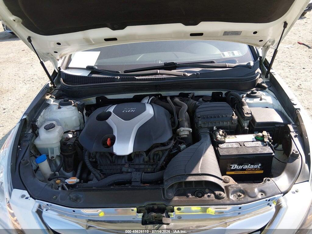 5NPEC4AB1CH443205 2012 HYUNDAI SONATA photo no. 10