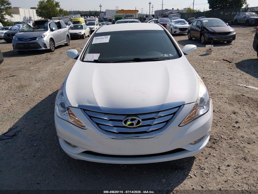 5NPEC4AB1CH443205 2012 HYUNDAI SONATA photo no. 12